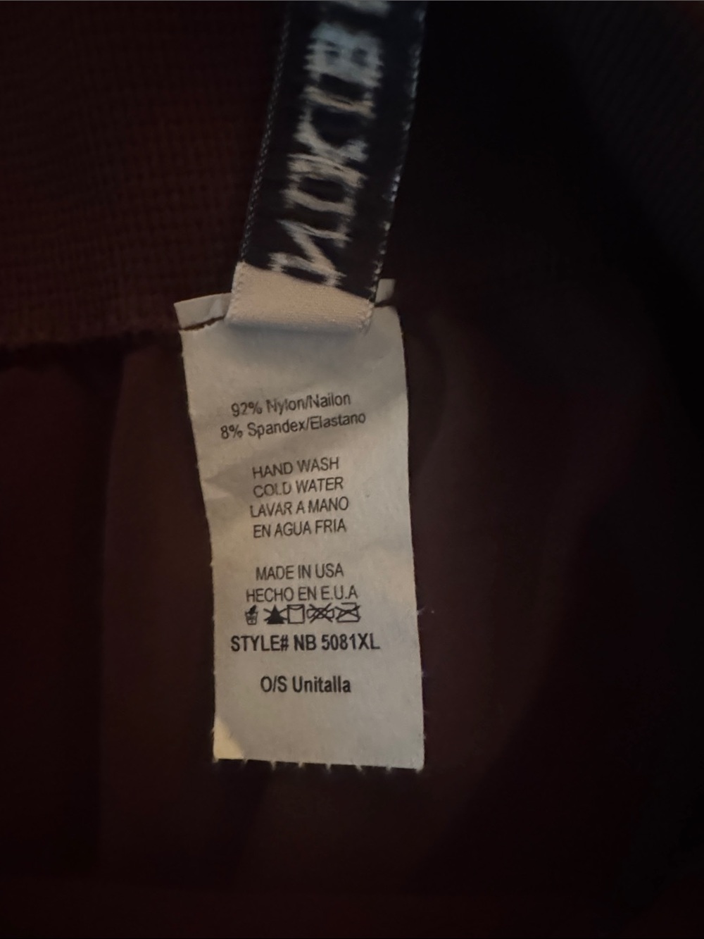 Nikibiki 3-Pack Leggings - Brown, Black, Gray -  Size O/S - Picture 2 of 11